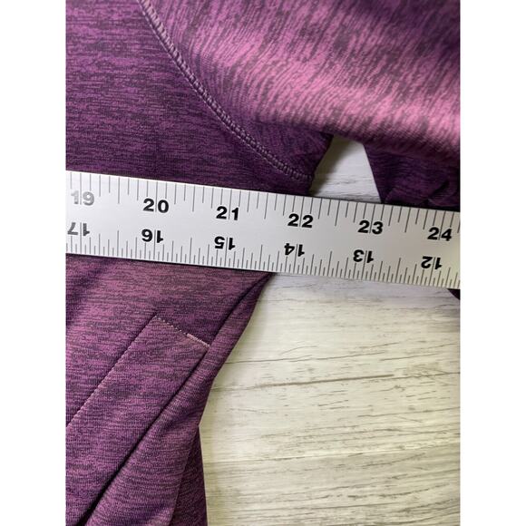 Oakley Hoodie M Purple Full Zip Long Sleeve Stretch - Picture 4 of 11